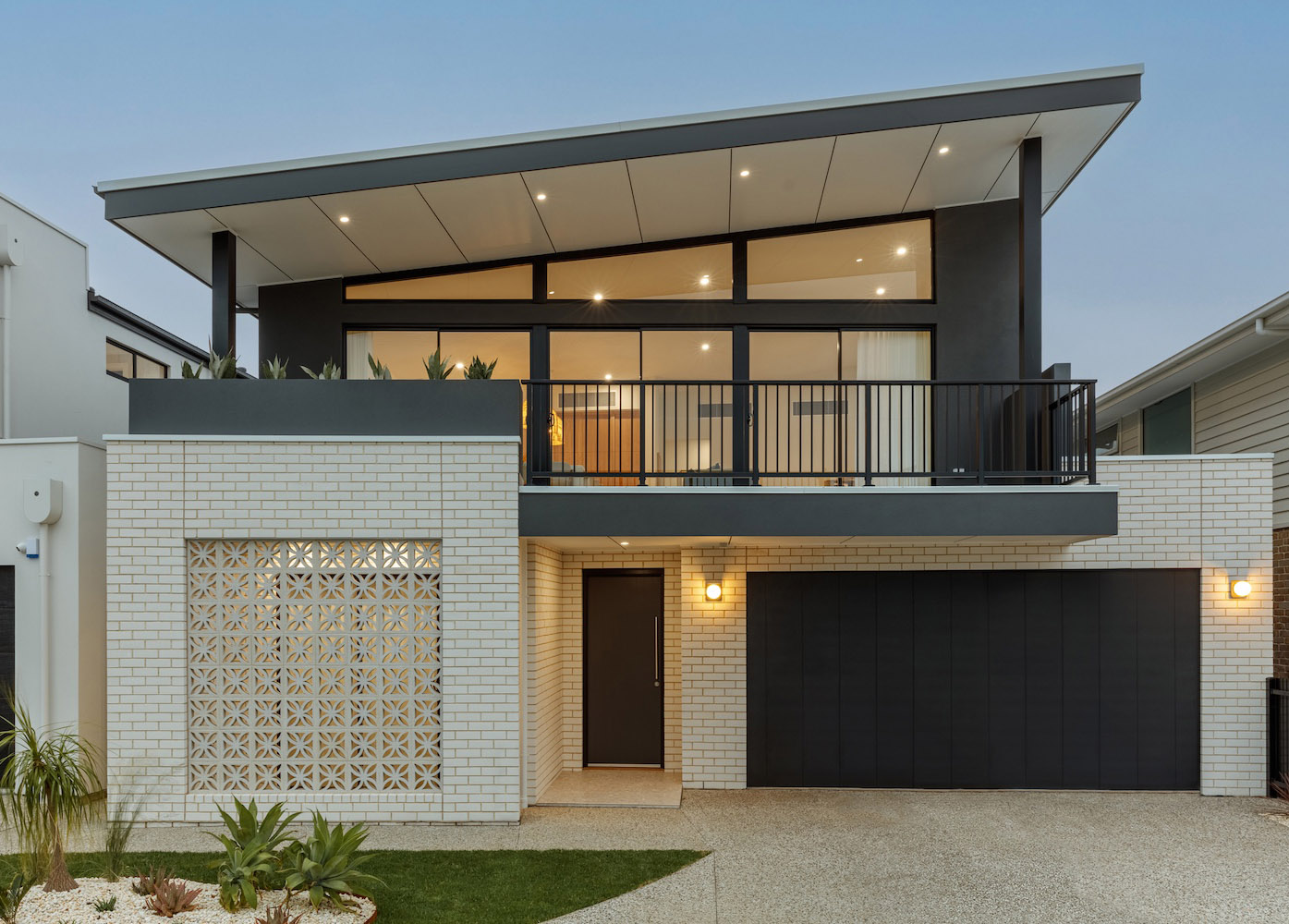 Rendition_Homes_DelRey__facade display home